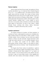 Konspekts 'Senās Romas kultūra - Romas republika, Romas impērija', 7.