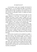 Eseja 'Vai viegli būt jaunam?', 1.