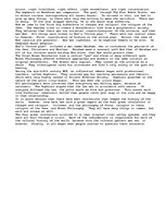 Eseja 'Four Great Revolutions in Philosophy', 2.