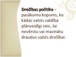 Prezentācija 'Drošības politika', 5.