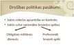 Prezentācija 'Drošības politika', 6.