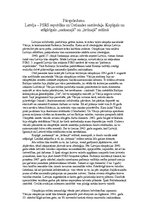 Eseja 'Latvija - PSRS republika un Ostlandes sastāvdaļa. Kopīgais un atšķirīgais "sarka', 1.