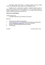 Paraugs 'Iesniegums Satversmes tiesai par Jelgavas Domes lēmuma atzīšanu pretrunā Latvija', 2.