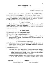 Paraugs 'Darba līguma paraugs', 1.