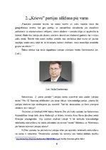 Referāts 'Latvija pēc 10.Saeimas vēlēšanām', 6.