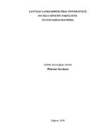 Referāts 'Pitirims Sorokins', 1.