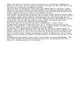 Eseja 'Ancient Mesopotamia', 1.