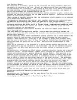 Eseja 'Education Team Teaching Co-Teaching', 1.