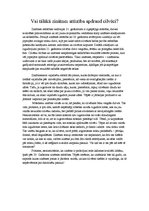 Eseja 'Vai tālākā zinātnes attīstība apdraud cilvēci?', 1.