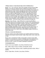 Konspekts 'Baroks, klasicisms', 1.