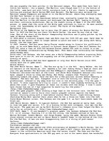 Eseja 'Curse of the Bambino vs. The Curse of the Billy Goat', 2.