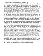 Eseja 'Curse of the Bambino vs. The Curse of the Billy Goat', 3.