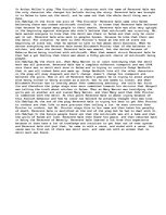 Eseja 'The Crucible ', 1.