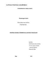 Referāts 'Drošības līdzekļu piemērošana aizdomās turamajam', 1.
