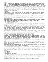 Eseja 'Room 101 Creative Writing Coursework', 3.