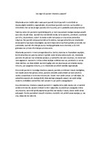 Eseja 'Vai viegli būt jaunam mūsdienu pasaulē', 1.