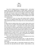 Eseja 'Tomass Mors', 1.