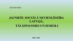 Prezentācija 'Jauniešu nevienlīdzība Latvijā', 1.