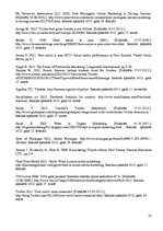 Referāts 'Moderno tehnoloģiju izmantošana tūrisma galamērķu mārketingā: Siguldas piemērs', 32.