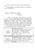 Referāts 'Johana Sebastiana Baha ērģeļmūzika', 2.
