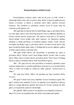 Konspekts 'Skaistumkopšanas attīstība Latvijā', 1.