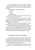 Referāts 'Patērētāju uzvedības īpatnības interneta pakalpojumu tirgū', 13.