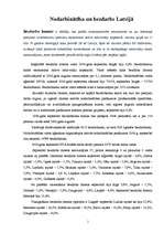 Konspekts 'Nodarbinātība un bezdarbs Latvijā', 1.