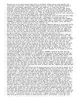 Eseja 'Scared, Alone and Unloved', 1.