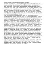 Eseja 'Scared, Alone and Unloved', 2.