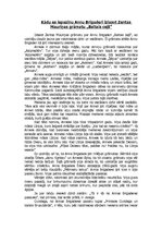 Eseja 'Anna Brigadere Zentas Mauriņas darbā "Baltais ceļš"', 1.