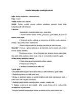 Konspekts 'Stundas konspekts vizuālajā mākslā 3.klasei', 1.