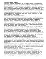 Eseja 'Juvenille Delinquency in America', 1.