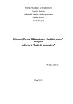 Konspekts 'D.Stouna, B.Petona, Š.Hīlas grāmatas "Sarežģītās sarunas" konspekts', 1.