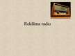 Prezentācija 'Radio reklāma', 1.