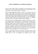 Eseja 'Latviešu valoda šodien un tās nākotnes perspektīvas', 1.