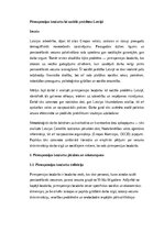 Eseja 'Pirmspensijas bezdarbs kā sociālā problēma Latvijā', 1.