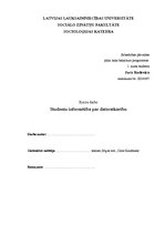 Referāts 'Studentu informētība par datoratkarību', 1.