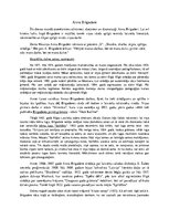 Prezentācija 'Anna Brigadere - biogrāfija', 1.