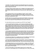 Eseja 'Film Review - Inception', 2.