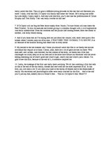 Eseja 'Film Review - Inception', 3.