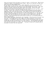 Eseja 'How the Planets Came to Be', 1.