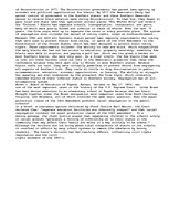 Eseja 'Desegregation', 2.