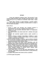 Prakses atskaite 'Otrā studiju gada profesionālā kvalifikācijas prakse "Vides pārvaldība"', 3.