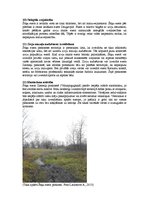 Prakses atskaite 'Otrā studiju gada profesionālā kvalifikācijas prakse "Vides pārvaldība"', 28.