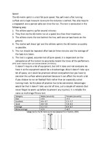 Konspekts 'Components of Physical Fitness, Advantages/Disadvanatges of Each Test', 4.