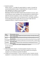 Konspekts 'Components of Physical Fitness, Advantages/Disadvanatges of Each Test', 6.