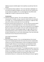 Konspekts 'Components of Physical Fitness, Advantages/Disadvanatges of Each Test', 7.