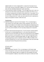 Konspekts 'Components of Physical Fitness, Advantages/Disadvanatges of Each Test', 9.