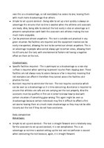 Konspekts 'Components of Physical Fitness, Advantages/Disadvanatges of Each Test', 10.