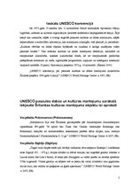 Referāts 'UNESCO pasaules dabas un kultūras mantojuma sarakstā iekļautie Šrilankas kultūra', 2.